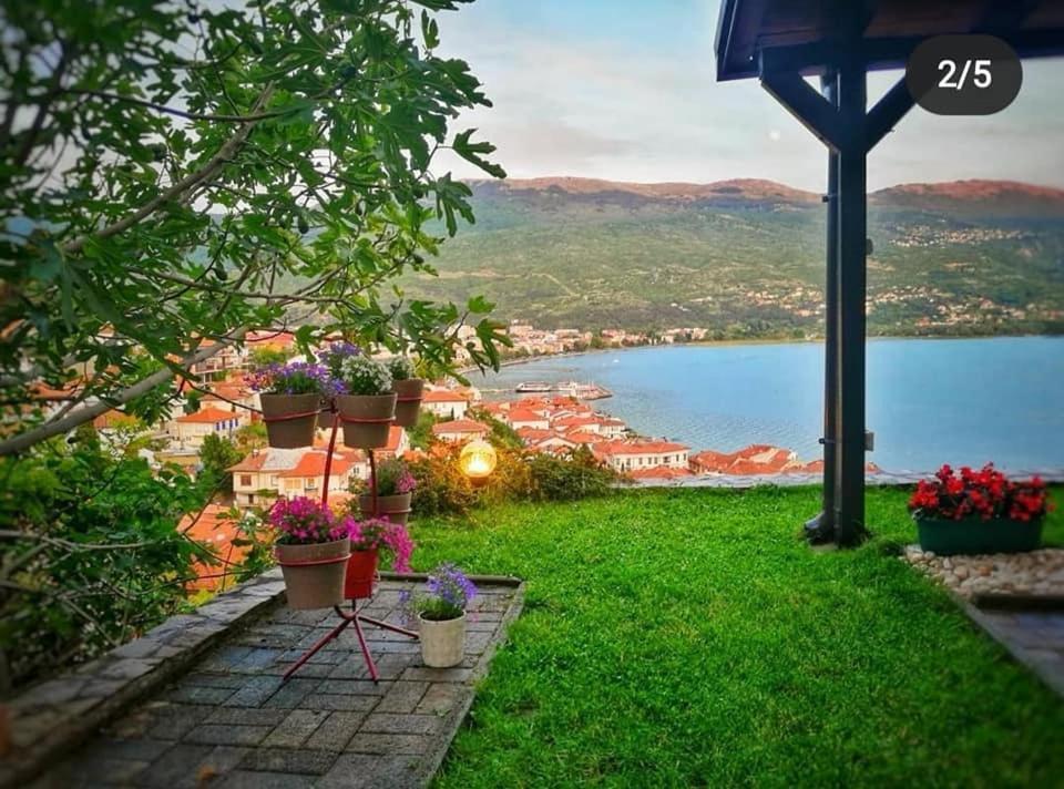 Snegar Apartments Ohrid Exterior photo