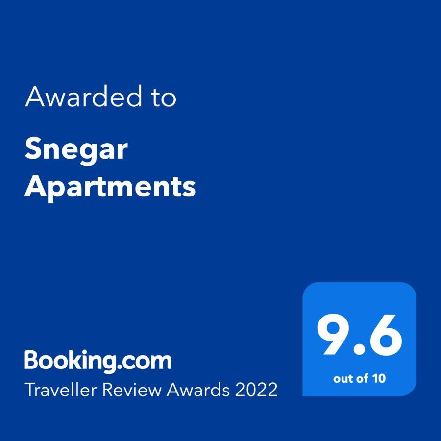 Snegar Apartments Ohrid Exterior photo