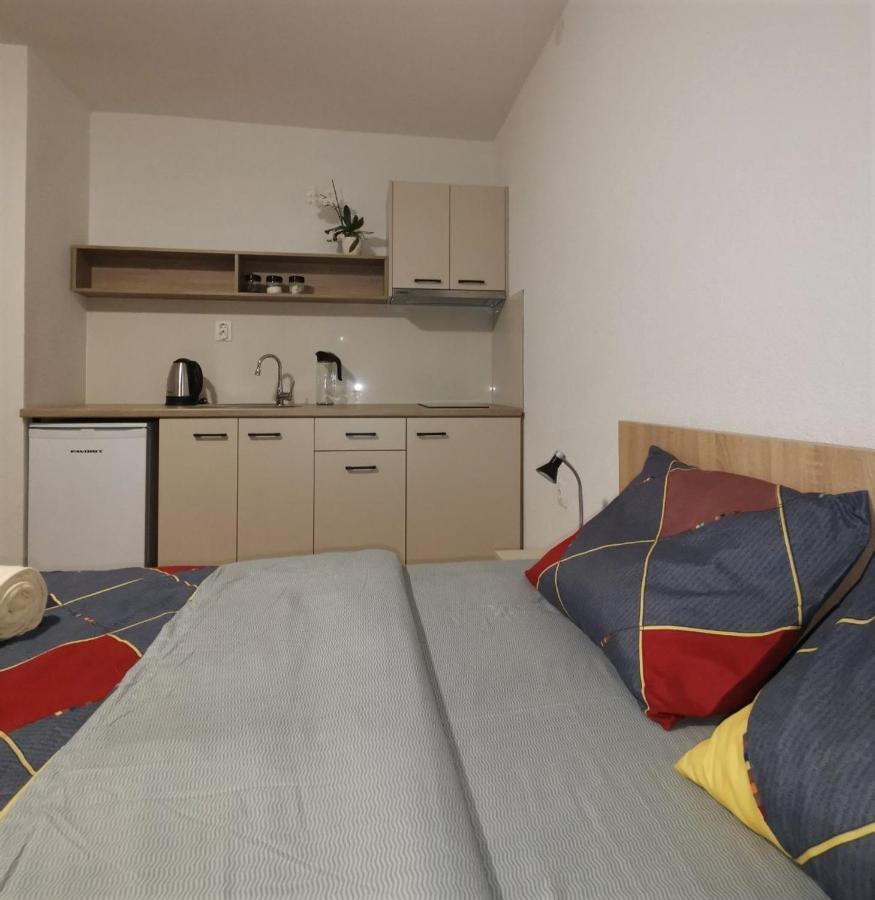 Snegar Apartments Ohrid Exterior photo