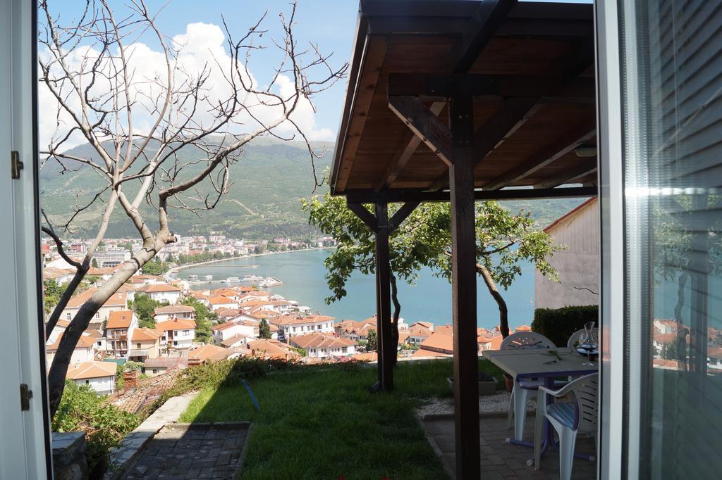 Snegar Apartments Ohrid Exterior photo